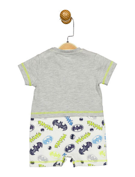 Batman Lisanslı Bebek Tulum