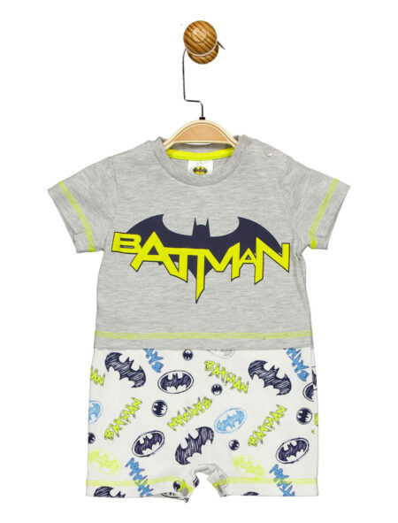 Batman Lisanslı Bebek Tulum