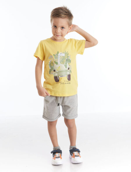 Çocuk Şortlu 2'li Takım