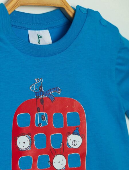 Erkek Bebek Pijama Takımı