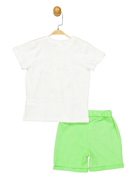 Mickey Mouse Lisanslı Beyaz Çocuk Takım 3 Mickey Mouse Lisanslı Beyaz Çocuk Takım