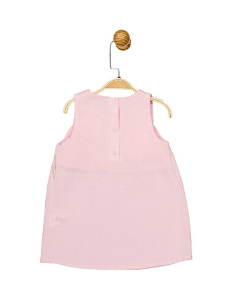 pembe bebek elbisesi