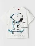 Snoopy Baskılı Tişört