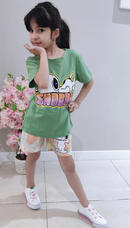 Snoopy 2'li Takım 5 Snoopy 2'li Takım Yeşil