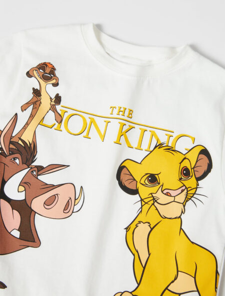 Aslan Kral 2'li Çocuk Takım 3 Aslan Kral 2'li Çocuk Takım, şort, tişört takım