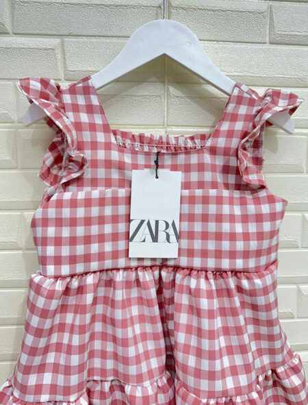 Pötikare Desenli Çocuk Elbise, kız çocuk elbise