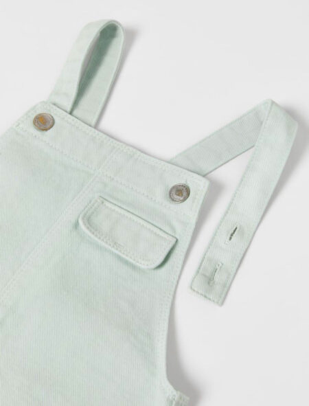 yeşil cepli kot salopet, denim salopet