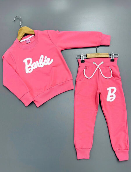 Barbie 2'li Takım Koyu Pembe