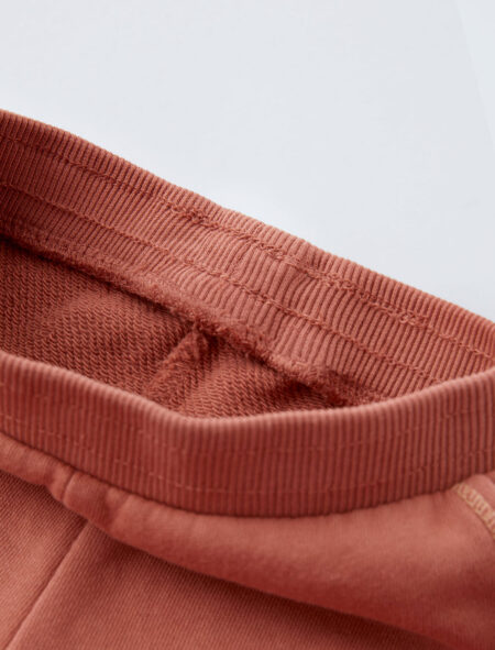 Turuncu Kapüşonlu Eşofman Takım