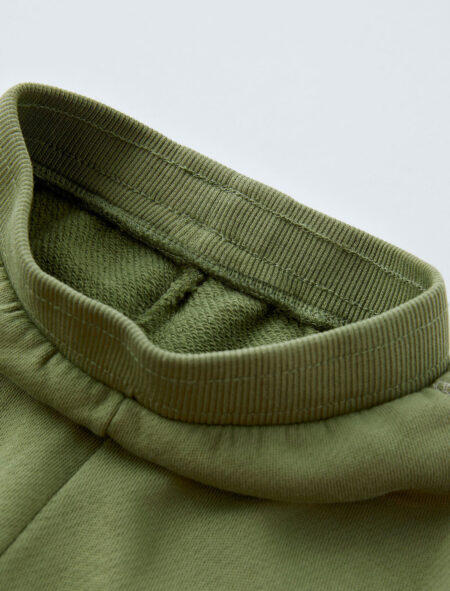 Yeşil Kapüşonlu Eşofman Takım