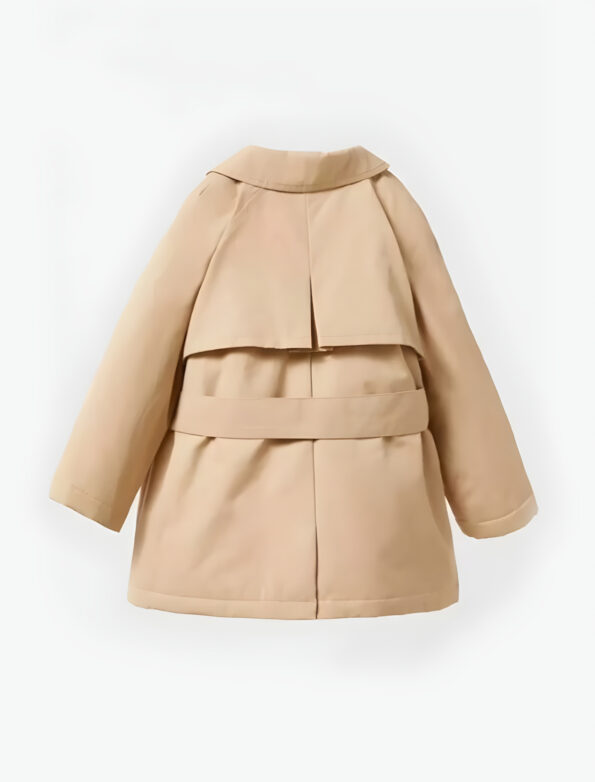 Unisex Çocuk Trençkot