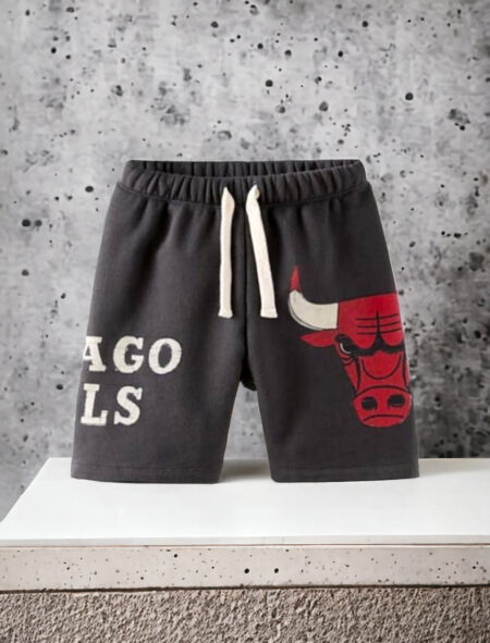 NBA Desenli Şortlu Takım 3 NBA Desenli Şortlu Takım