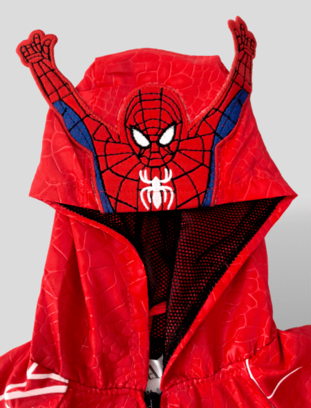 Spiderman Kapüşonlu Yağmurluk 3 Photoroom 20240404 132504