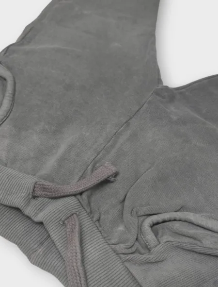 Erkek Çocuk Cepli Antrasit Gri Eşortman Altı