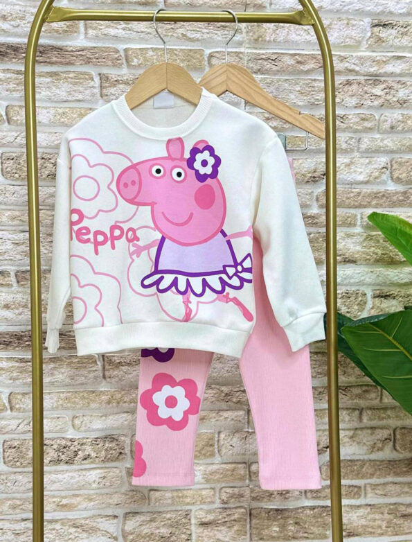 Kız Çocuk Taytlı Alt-Üst Takım
